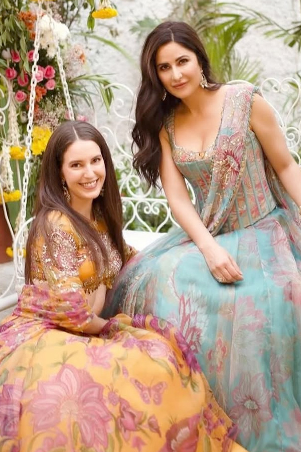 Katrina Kaif Sister Isabelle Kaif BIrthday Celebrations Photos11