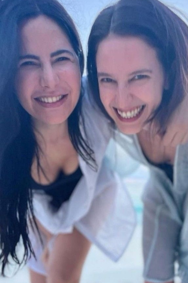 Katrina Kaif Sister Isabelle Kaif BIrthday Celebrations Photos18