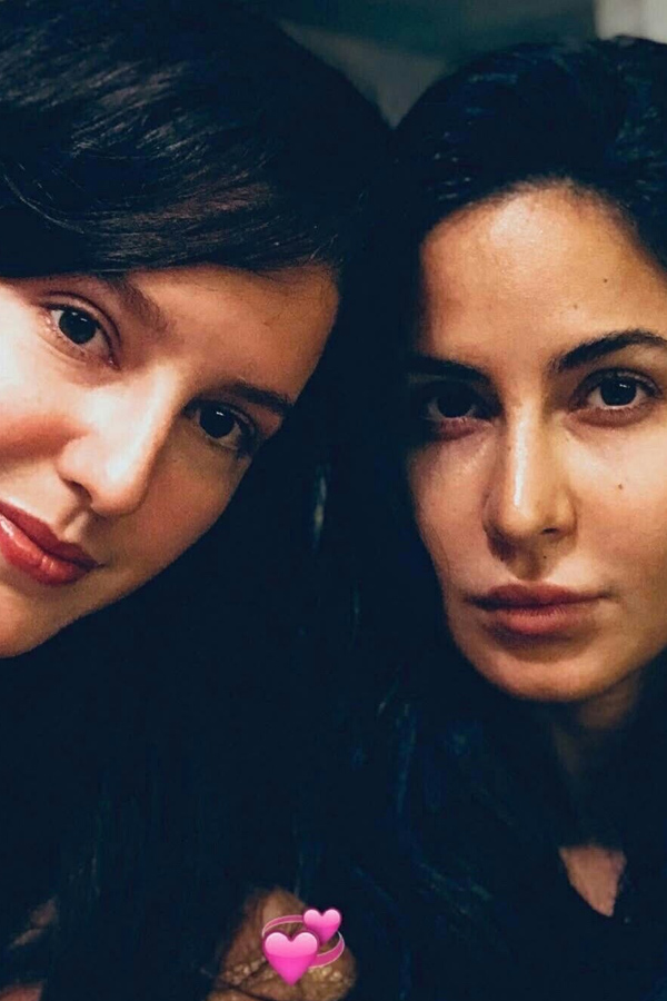 Katrina Kaif Sister Isabelle Kaif BIrthday Celebrations Photos19