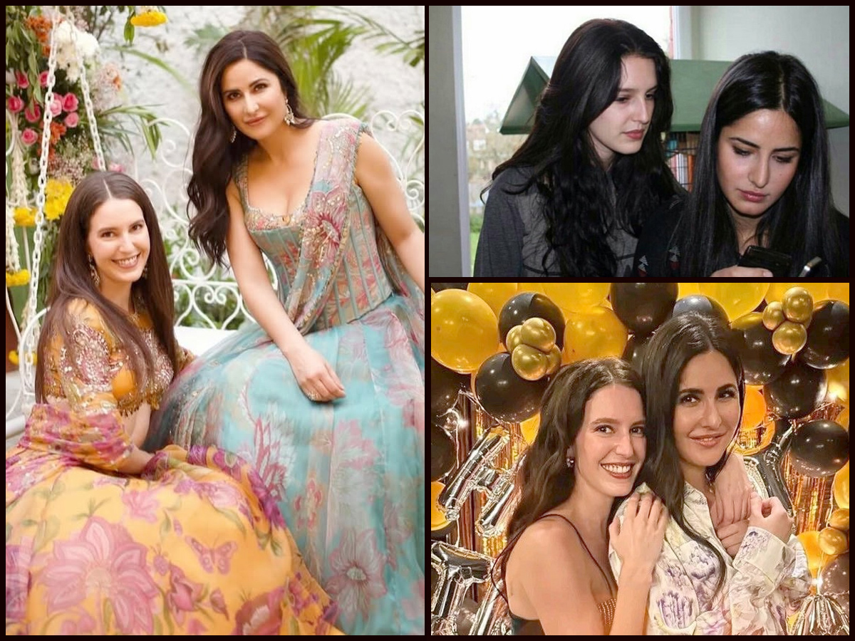 Katrina Kaif Sister Isabelle Kaif BIrthday Celebrations Photos1