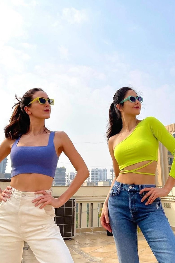 Katrina Kaif Sister Isabelle Kaif BIrthday Celebrations Photos5