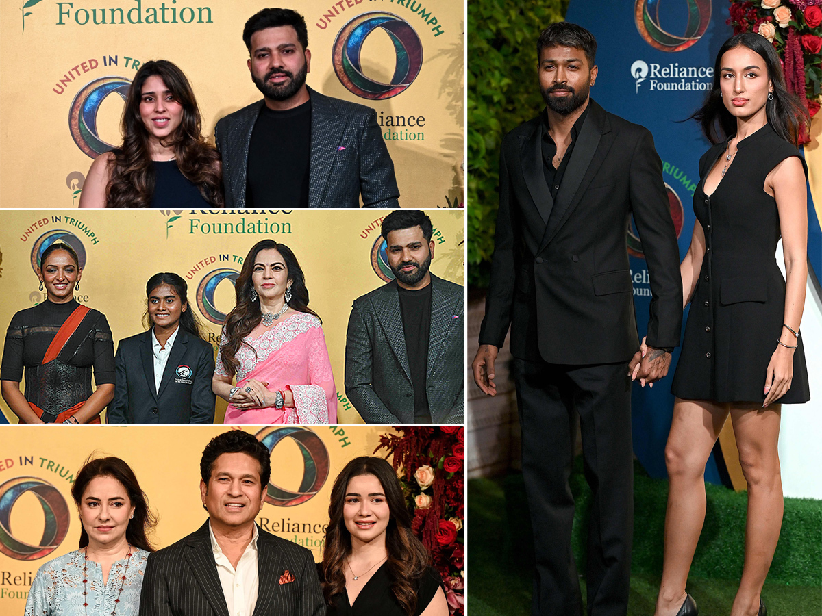 Reliance Foundation to honour the country national cricket teams1