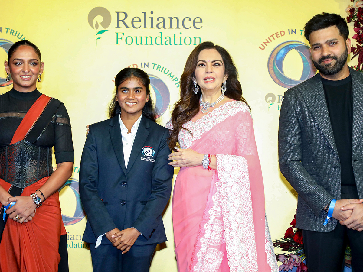 Reliance Foundation to honour the country national cricket teams10