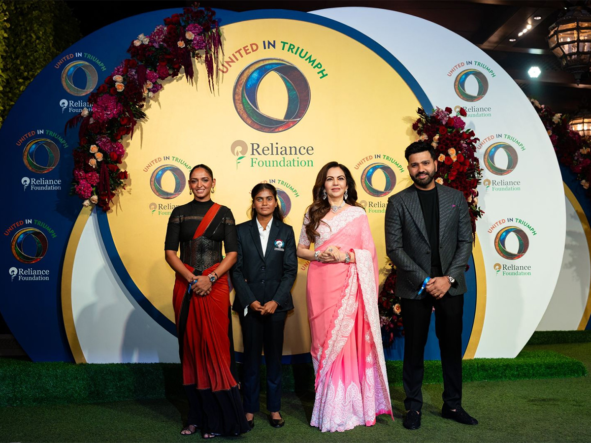 Reliance Foundation to honour the country national cricket teams2