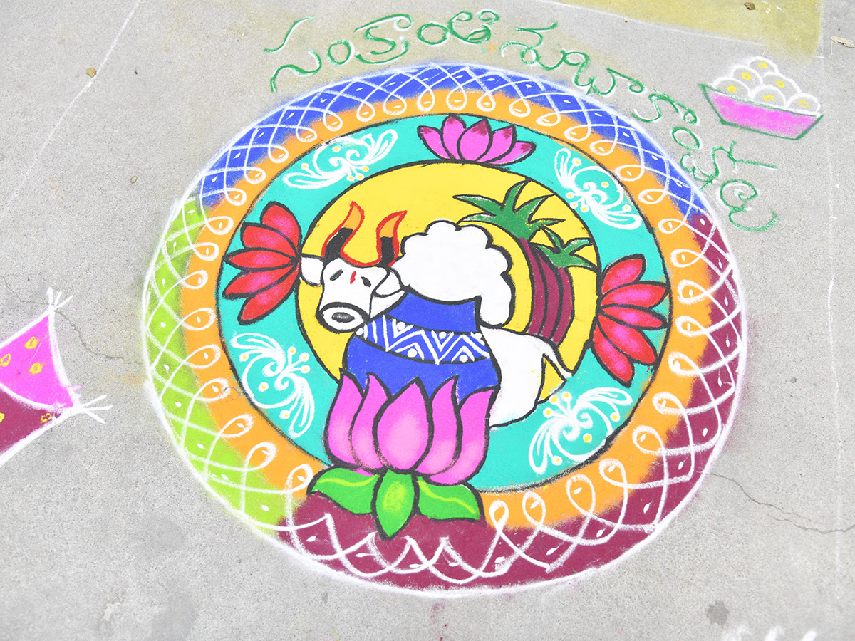 Sankranthi 2026 : Muggulu Competition Sakshi News14