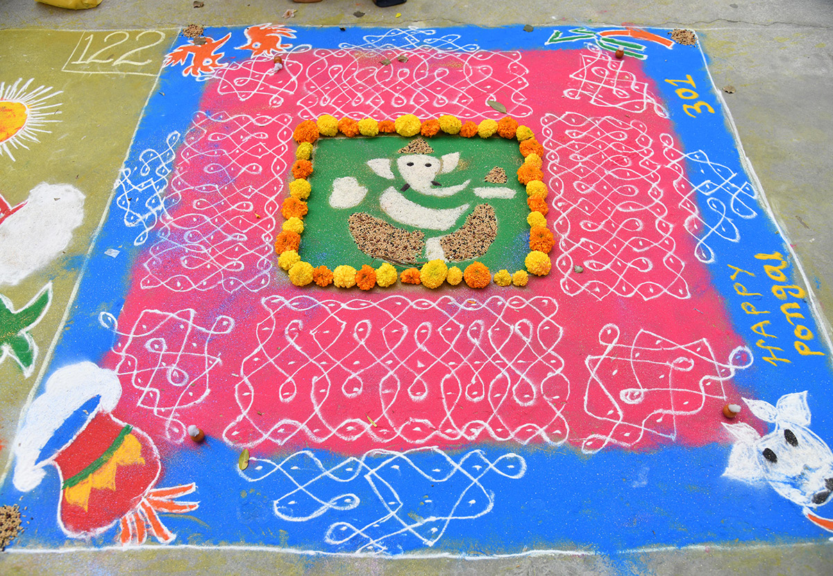 Sankranthi 2026 : Muggulu Competition Sakshi News20