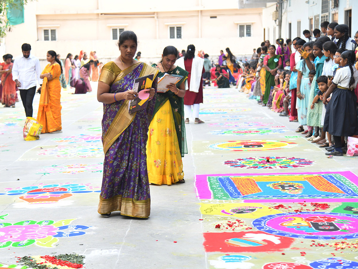 Sankranthi 2026 : Muggulu Competition Sakshi News26