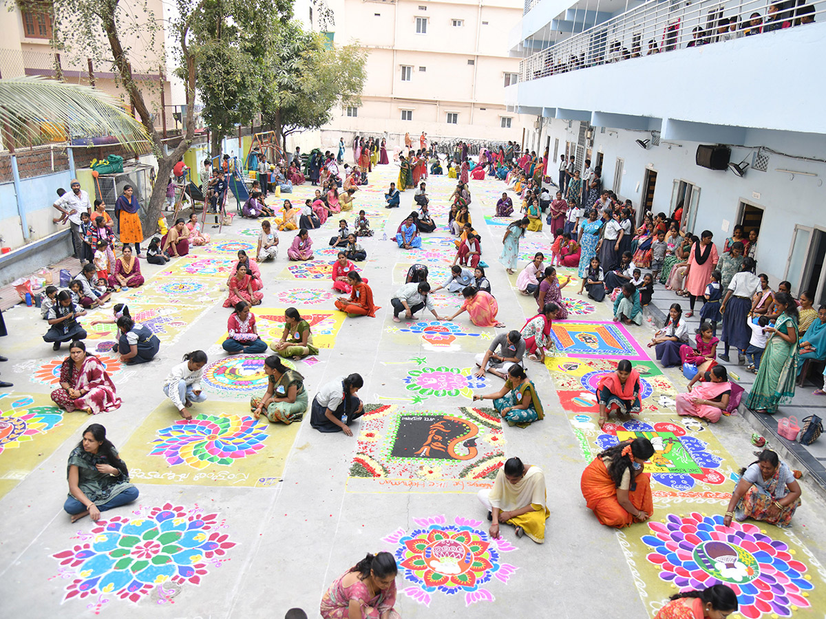 Sankranthi 2026 : Muggulu Competition Sakshi News27