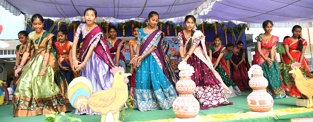 Sankranthi 2026 : Muggulu Competition Sakshi News31