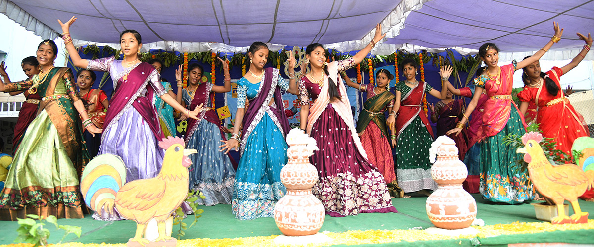 Sankranthi 2026 : Muggulu Competition Sakshi News32