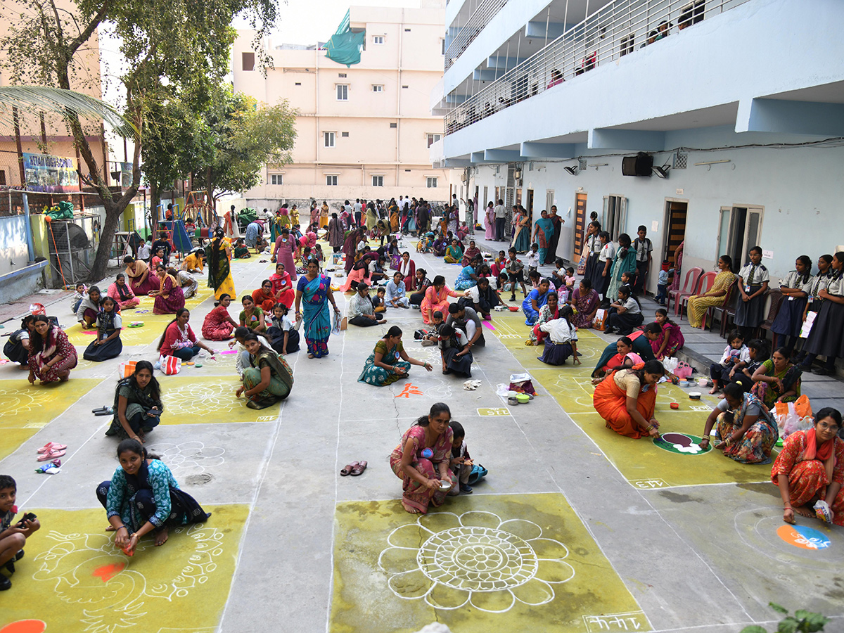 Sankranthi 2026 : Muggulu Competition Sakshi News6