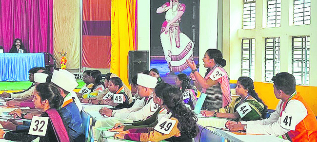 ఆద్యంతం ఆకట్టుకున్న ‘యూత్‌ పార్లమెంట్‌’ 2