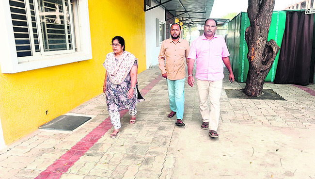 డిపార్టుమెంటల్‌ పరీక్ష కేంద్రం తనిఖీ 1