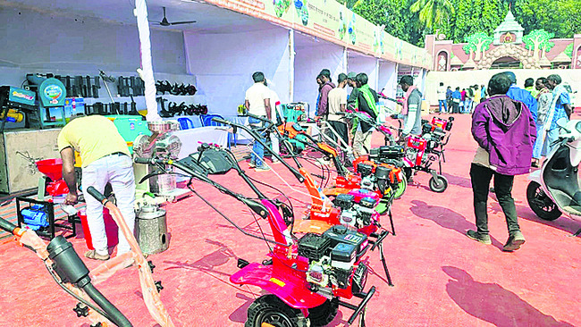 ఆధునిక పద్ధతులతో అధిక దిగుబడులు5