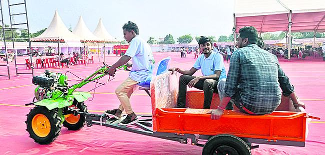 ఆధునిక పద్ధతులతో అధిక దిగుబడులు3