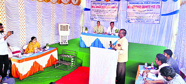 ‘క్వారీలపై ఉన్న శ్రద్ధ  అభివృద్ధిపై ఏదీ..?’ 1