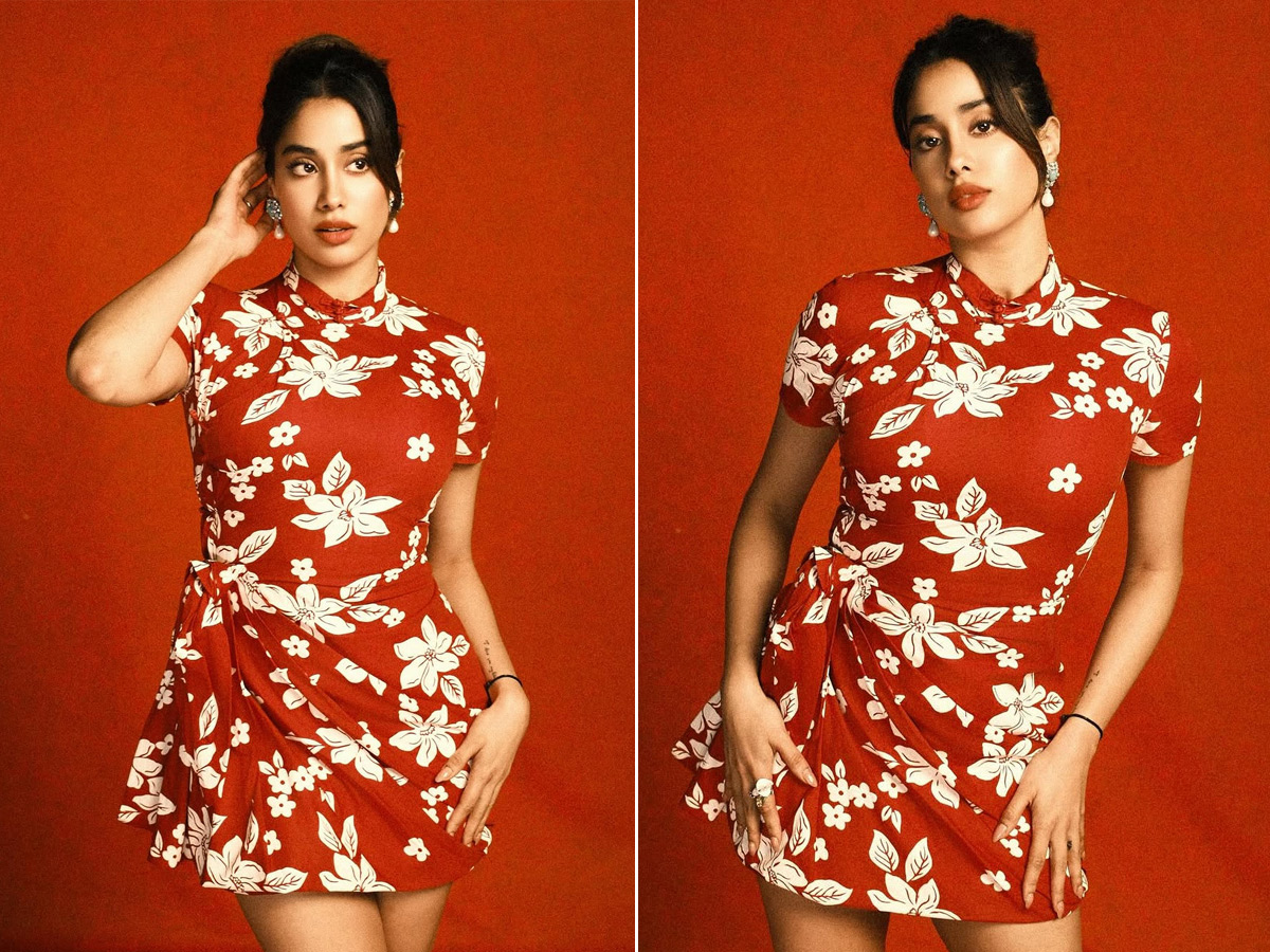 Actress Janhvi Kapoor Latest Stunning Photos1