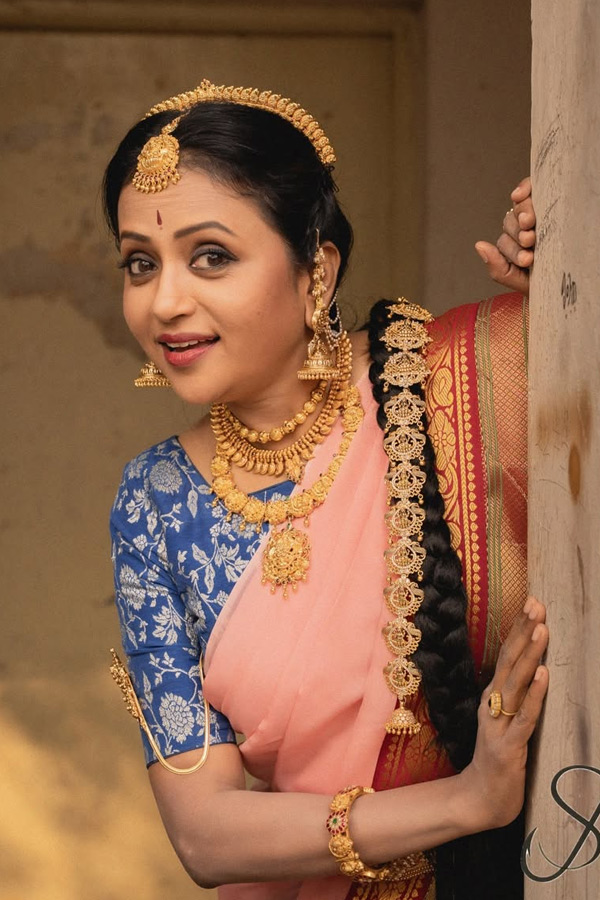 Anchor Suma In Mayabazar Savitri Look Photos2