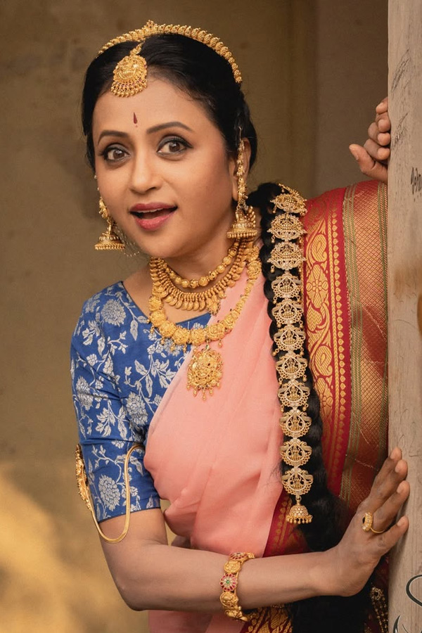 Anchor Suma In Mayabazar Savitri Look Photos6