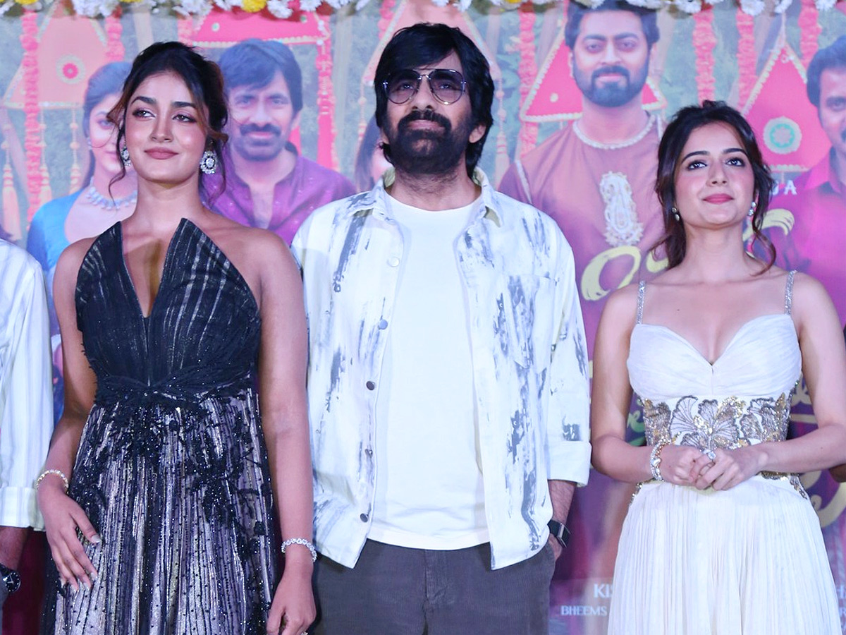 Bhartha Mahasayulaku Wignyapthi Movie Trailer Launch Event Photos1