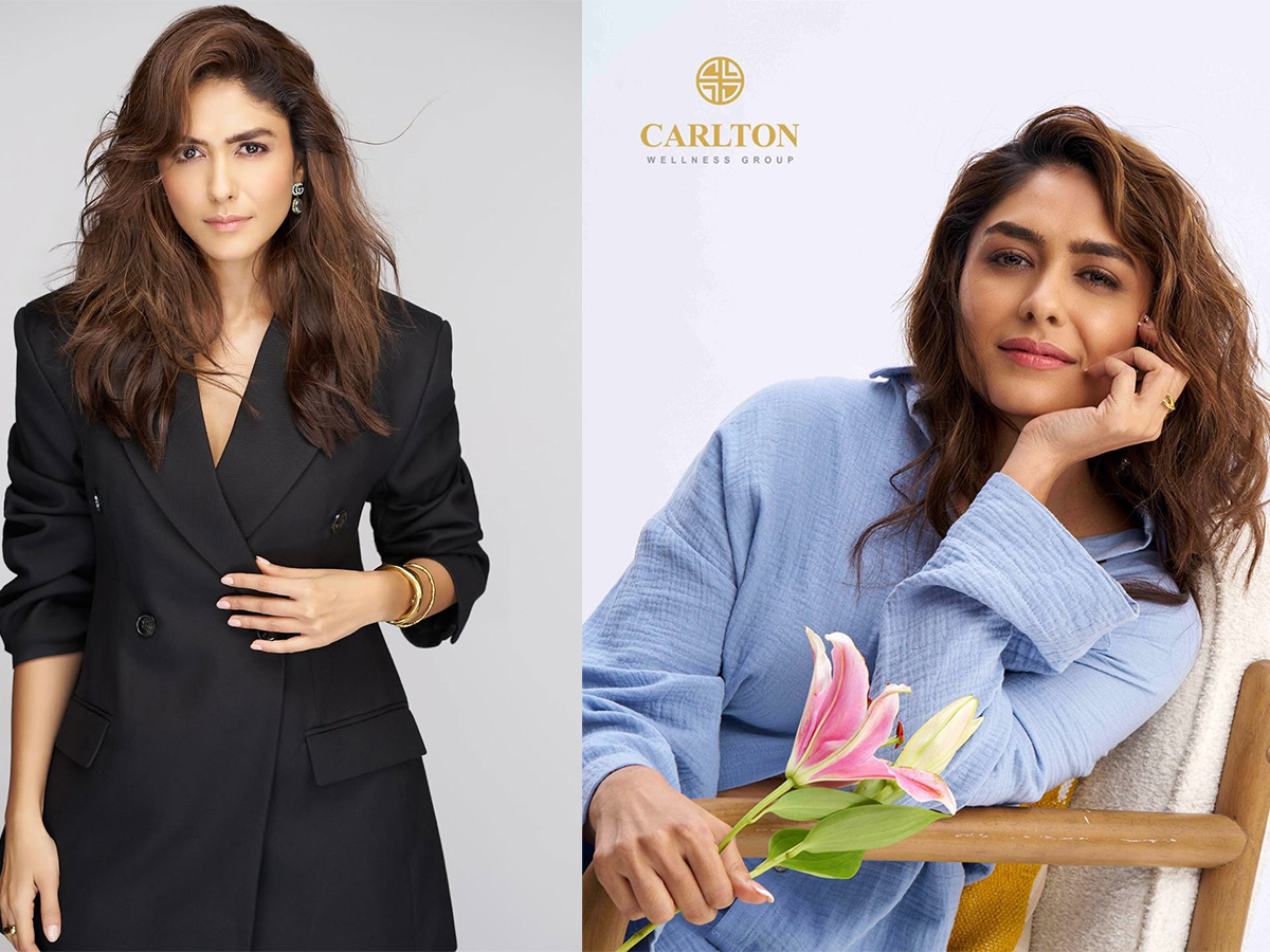 EBG Group Announces Actress Mrunal Thakur as Brand Ambassador for Carlton Wellness1