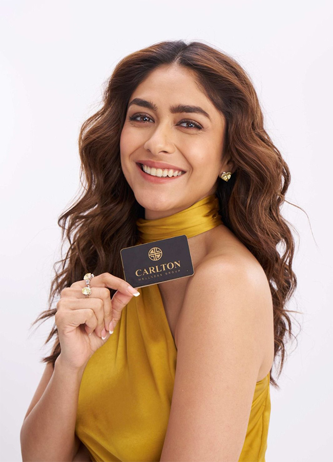 EBG Group Announces Actress Mrunal Thakur as Brand Ambassador for Carlton Wellness2