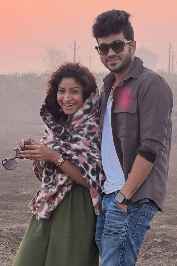 Serial Beauty Vishnupriya cute memories Photos5