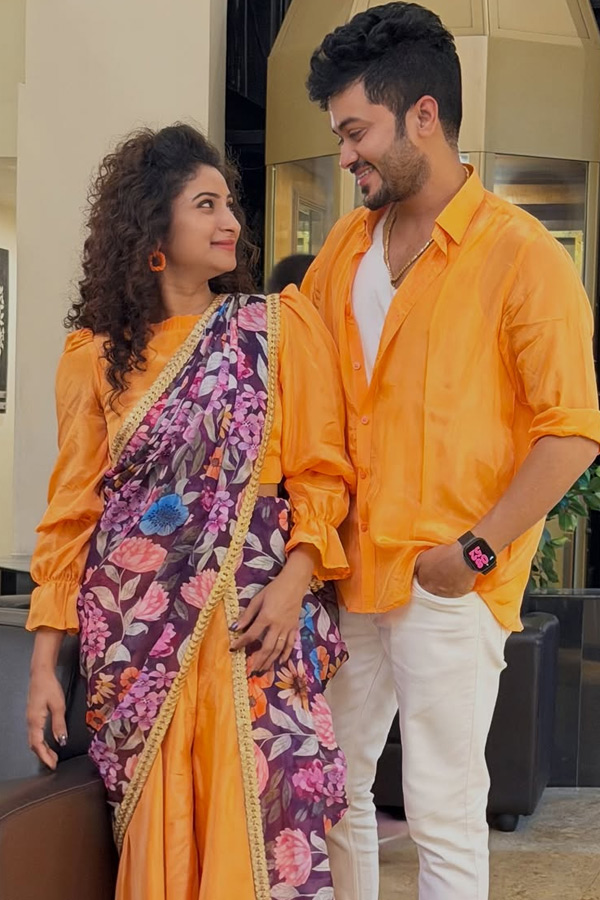 Serial Beauty Vishnupriya cute memories Photos7