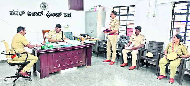 శాంతి భద్రతల రక్షణే ధ్యేయం  1