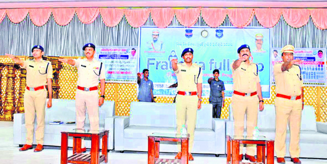 మందుల కొరత లేకుండా చూసుకోవాలి
3