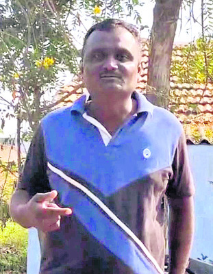 ప్రమాదవశాత్తు   వృద్ధుడు మృతి1