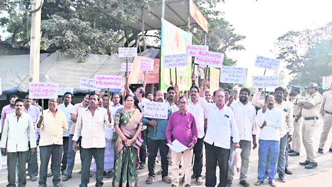 15వ రోజుకు ధర్మ పోరాట దీక్ష 3