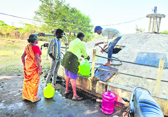 మణులొద్దు..మాణిక్యాలొద్దు..మంచినీళ్లు చాలు..! 3