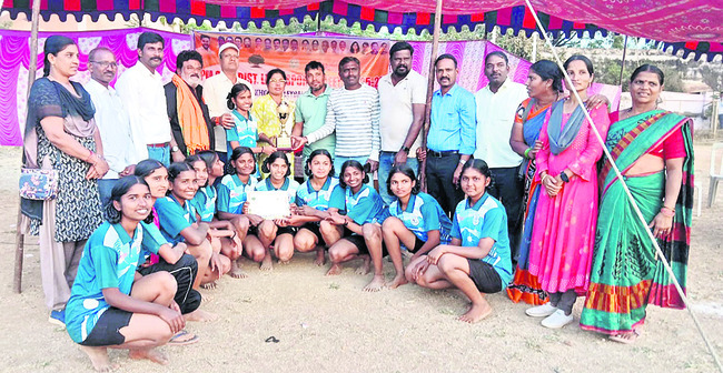 ముగిసిన పీఎంశ్రీ జిల్లా స్పోర్ట్స్‌ మీట్‌ 1