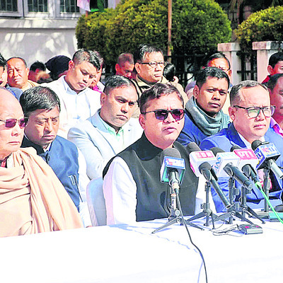 మణిపూర్‌లో కొరాపుట్‌ ఎంపీ పర్యటన 2