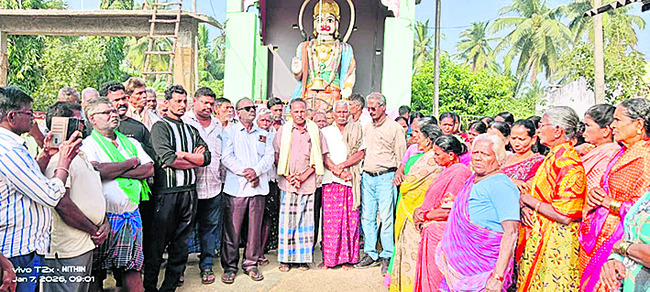 సర్పంచ్‌ల నిరసన 2