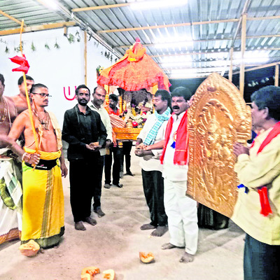 ముగిసిన బ్రహ్మోత్సవాలు
1