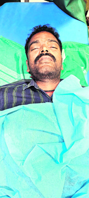 11కేవీ విద్యుత్‌ లైన్‌ తగిలి క్లీనర్‌ మృతి 
2