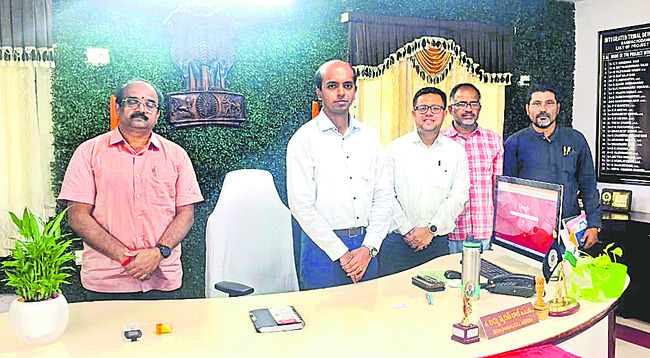 అటవీ ఉత్పత్తుల ఖ్యాతికి కృషి 1