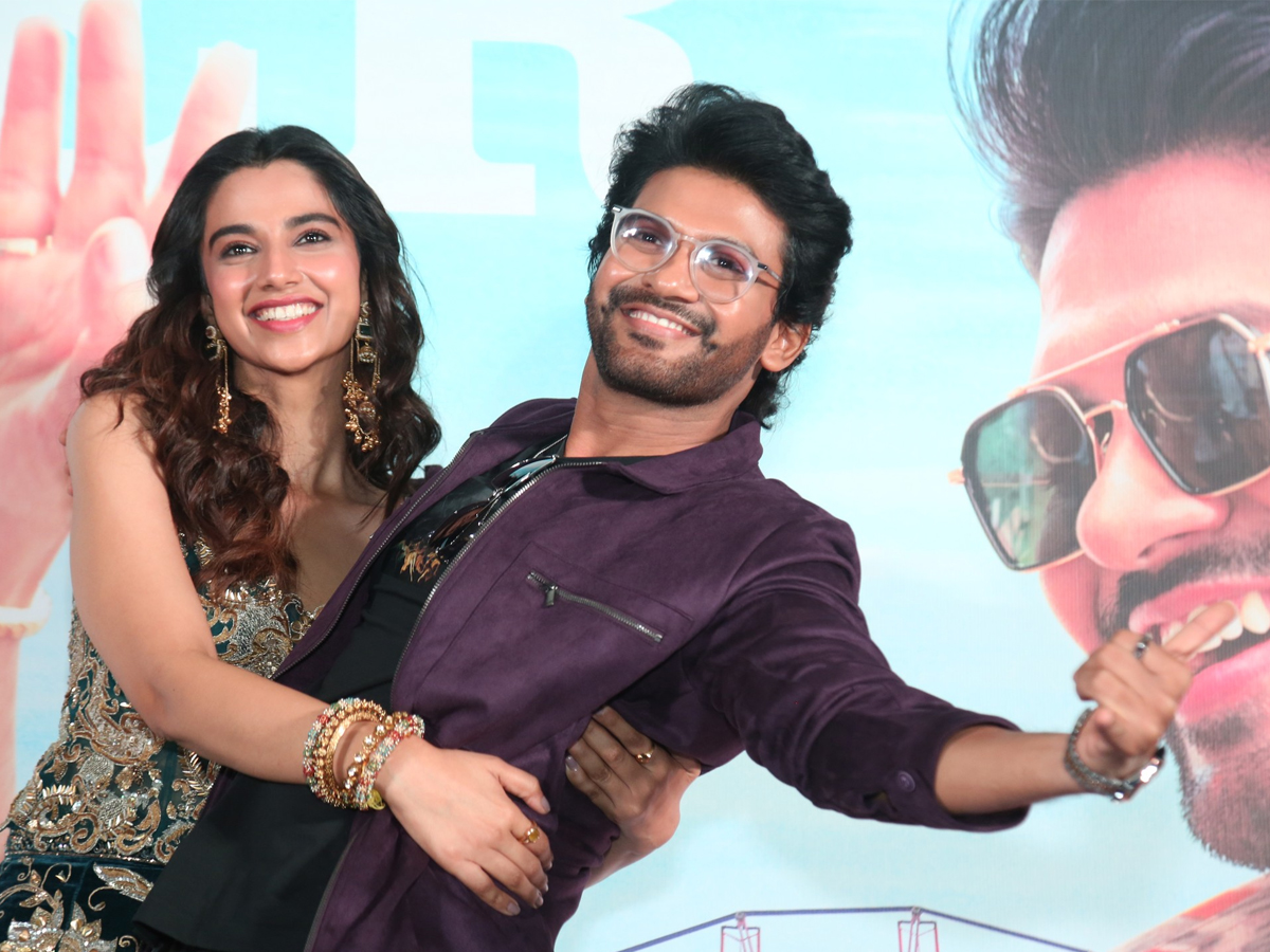 Anaganaga Oka Raju Trailer Launch Event Photos2