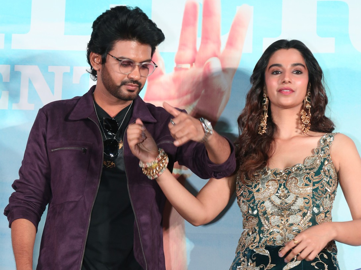 Anaganaga Oka Raju Trailer Launch Event Photos15