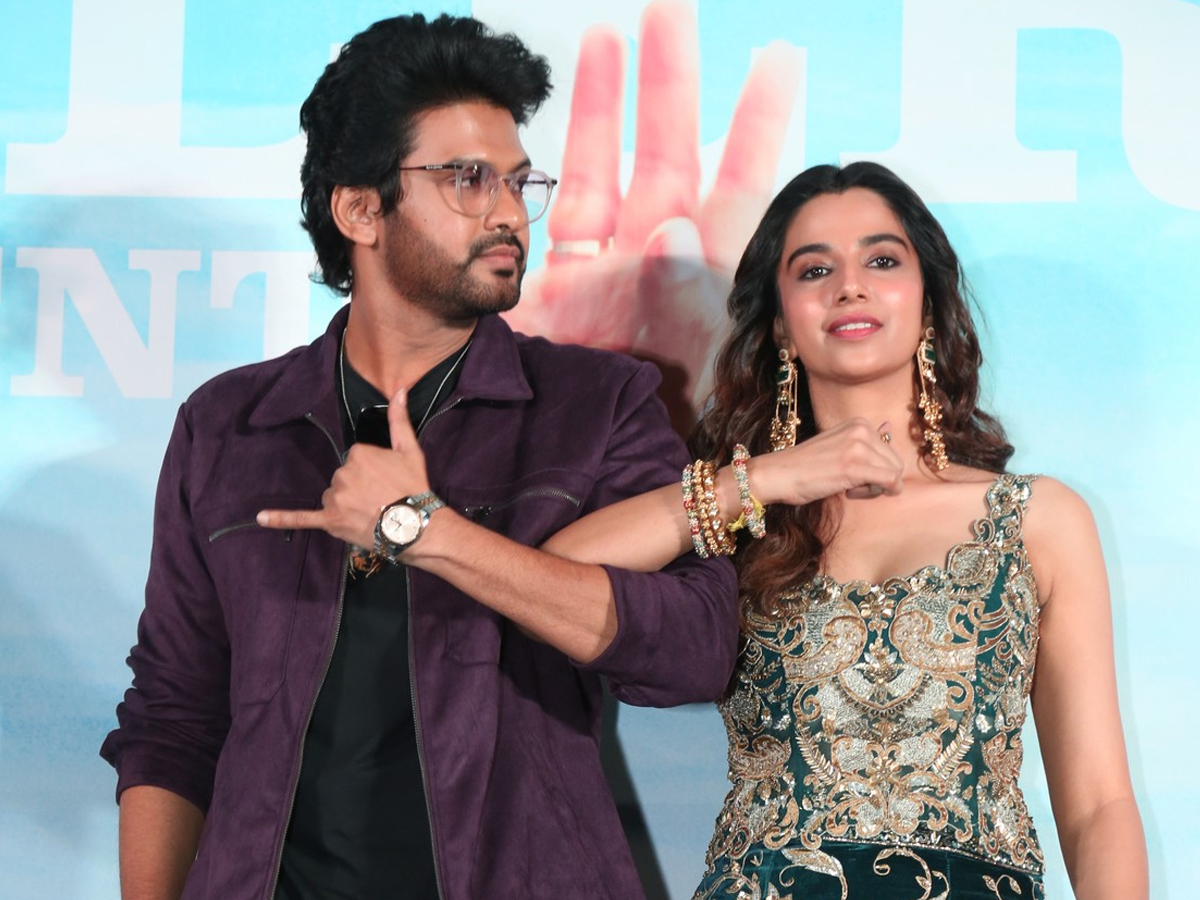 Anaganaga Oka Raju Trailer Launch Event Photos16