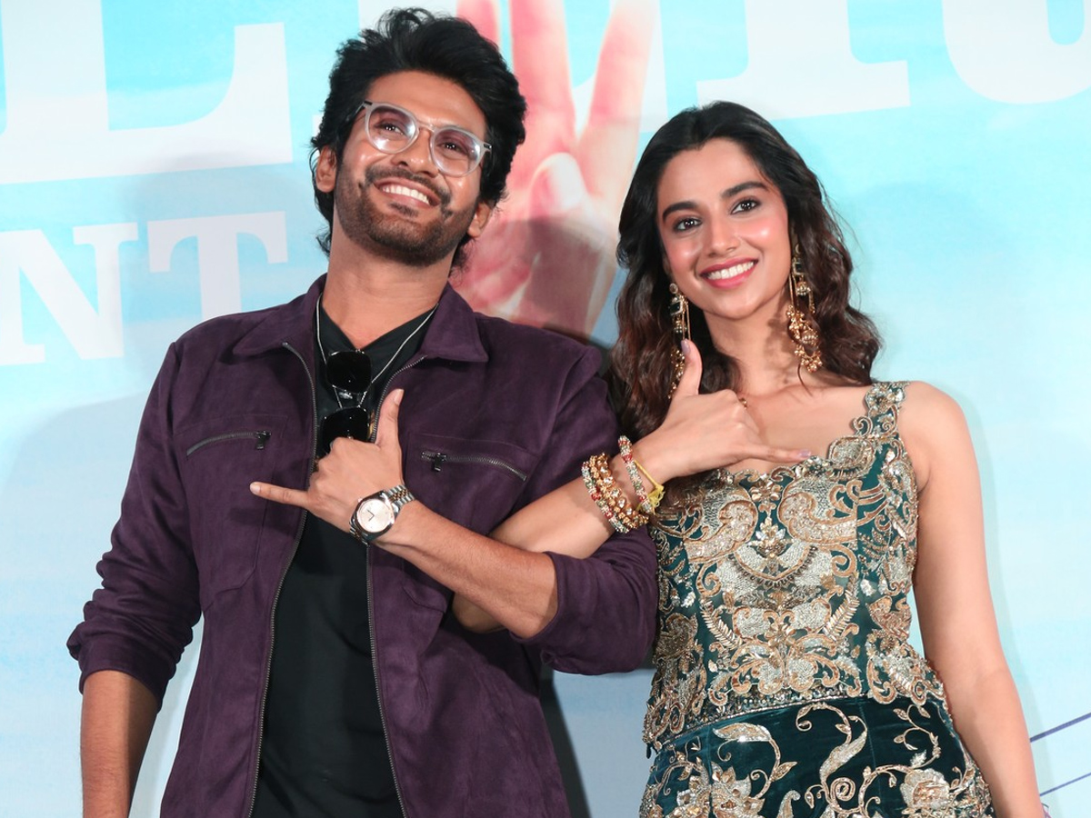 Anaganaga Oka Raju Trailer Launch Event Photos17