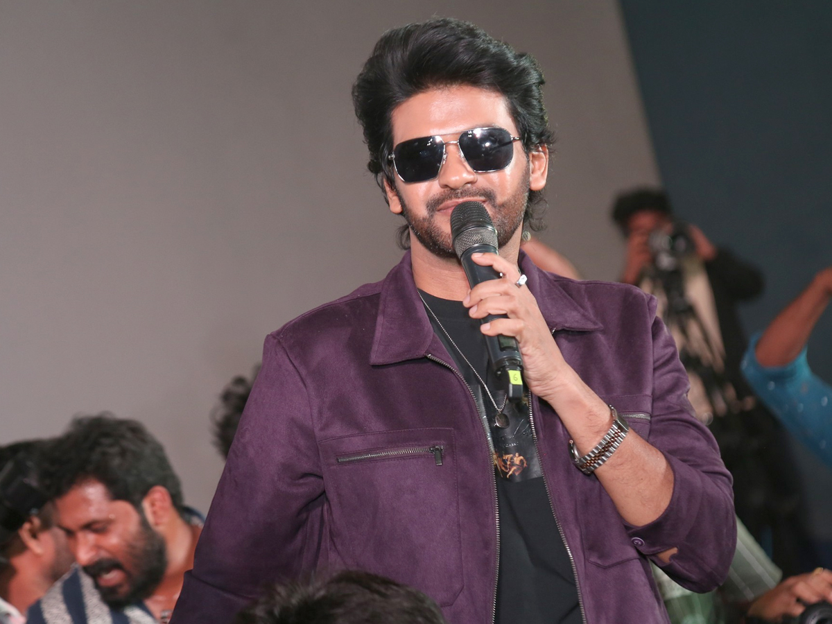 Anaganaga Oka Raju Trailer Launch Event Photos3