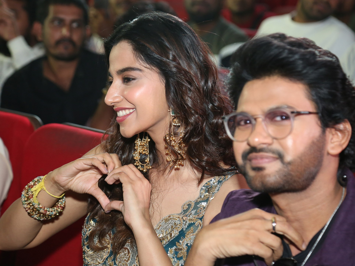 Anaganaga Oka Raju Trailer Launch Event Photos5