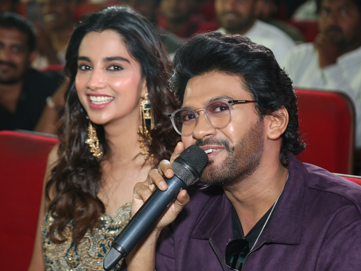 Anaganaga Oka Raju Trailer Launch Event Photos9