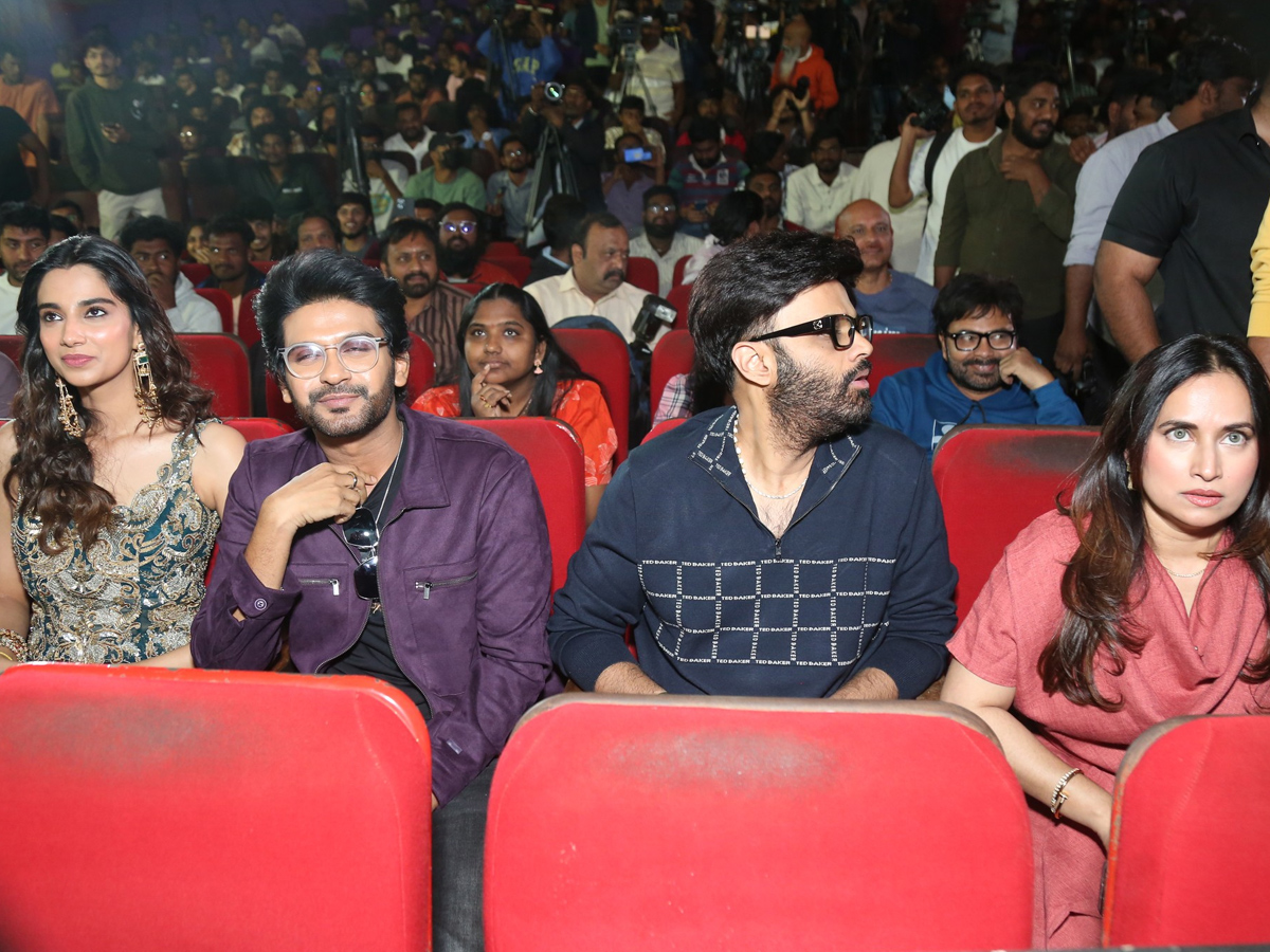 Anaganaga Oka Raju Trailer Launch Event Photos10