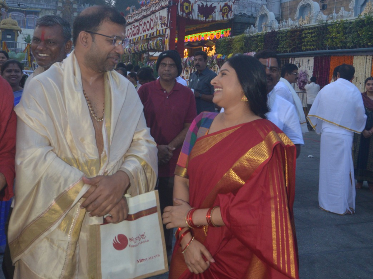 Celebrities Visited Tirumala Srivari Temple Photos10