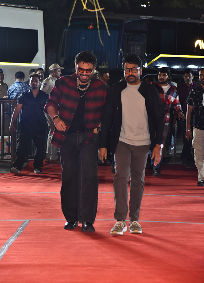 Mana Shankara Vara Prasad Garu Movie Pre Release Event Photos7