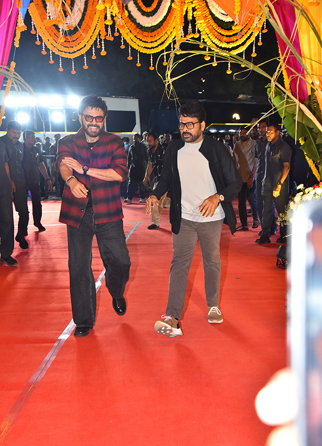 Mana Shankara Vara Prasad Garu Movie Pre Release Event Photos9